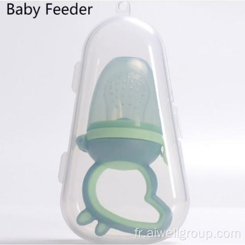 Les aliments pour bébés mordaient le silicone pour bébé alimentaire